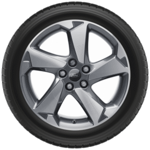 Zimsko platišče iz lahke zlitine 17" s 5 kraki, Black Foundry